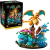 Image de Pokémon Florizarre, Dracaufeu et Tortank, Jouets de construction