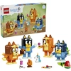 Image de Bluey La famille de Bluey en briques LEGO, Jouets de construction