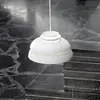 Image de FRITZ HANSEN Concert P1 suspension blanc Ø 32 cm