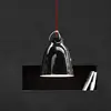 Image de FRITZ HANSEN Caravaggio P2 Noir brillant