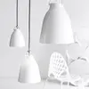 Image de FRITZ HANSEN Caravaggio P1 brillant blanc