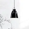 Image de FRITZ HANSEN Caravaggio P2 Noir brillant/noir