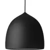 Image de FRITZ HANSEN Suspence P1 Ø 24cm, noire