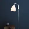 Image de FRITZ HANSEN Caravaggio applique verre opale