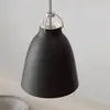 Image de FRITZ HANSEN Caravaggio P1 noir mat