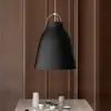 Image de FRITZ HANSEN Caravaggio P3 noir mat