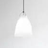 Image de FRITZ HANSEN Caravaggio P2 Verre opale Ø 25,8