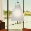 Image de FRITZ HANSEN Caravaggio P3 Verre opale Ø 40 cm