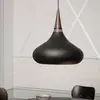 Image de FRITZ HANSEN Orient P3 Suspension noir/rose Ø 50 cm