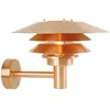 Image de Nordlux NOR-10600625 Applique Murale, Cuivre, 60 W, Lampenkopf: Transparent