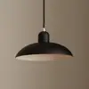 Image de FRITZ HANSEN Suspension Kaiser Idell 6631-P, noir mat