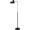 Image de FRITZ HANSEN Kaiser Idell 6580 Luxe noir brillant