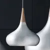 Image de FRITZ HANSEN Orient P1 suspension alu/chêne Ø 22,5 cm