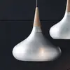 Image de FRITZ HANSEN Orient P2 Suspension alu/chêne Ø 34 cm