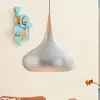 Image de FRITZ HANSEN Orient P3 suspension alu/chêne Ø 50 cm