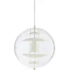 Image de Suspension VP-Globe Glass Verpan Transparent taille unique