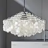 Image de Suspension VERPAN Fun 11DM, couleur chrome, nacré