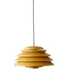Image de Suspension Hive Verpan Jaune moutarde taille unique