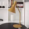 Image de Lampe à poser FRANDSEN Lyss, marron clair, métal, 50 cm, E27