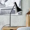 Image de Lampe à poser FRANDSEN Lyss, noire, métal, hauteur 50 cm, E27