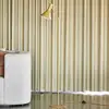 Image de FRANDSEN Lampe sur pied Lyss, marron clair, métal, 150 cm, E27