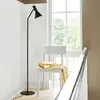 Image de Lampe sur pied FRANDSEN Lyss, noir, métal, hauteur 150 cm, E27