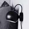 Image de FRANDSEN applique murale Ball Magnet, noir mat