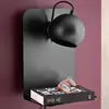 Image de FRANDSEN Ball USB applique murale noir mat