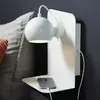 Image de FRANDSEN Ball USB applique murale blanc mat