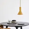 Image de Suspension FRANDSEN Lyss, marron clair, métal, Ø 18 cm, E27
