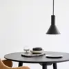 Image de Suspension FRANDSEN Lyss, noir, métal, Ø 18 cm, E27