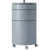 Image de Meuble de rangement mobile Barboy Verpan Gris clair taille unique