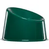 Image de Fauteuil lounge outdoor Panto Pop Verpan Vert foncé taille unique