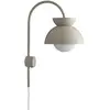 Image de Applique murale FRANDSEN Butterfly, brun-gris