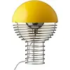 Image de Lampe à poser Wire - Verner Panton Verpan Jaune taille unique
