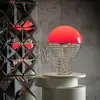 Image de Lampe à poser VERPAN Wire Small, rouge