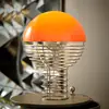 Image de Lampe à poser VERPAN Wire Small, orange
