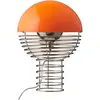 Image de Lampe à poser Wire - Verner Panton Verpan Orange taille unique