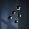 Image de Suspension FRANDSEN Ball, noir mat, Ø 12 cm