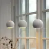 Image de Suspension FRANDSEN Ball, blanc mat, Ø 12 cm