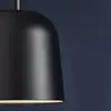 Image de FRANDSEN Suspension LED Satellite, noir, métal, Ø 7 cm