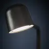 Image de Applique murale LED Satellite de FRANDSEN, noir, saillie 47 cm