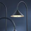 Image de Lampadaire LED rechargeable FRANDSEN Grasp, noir, 72 cm, métal