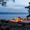 Image de Lampadaire LED rechargeable FRANDSEN Grasp, blanc, hauteur 72 cm, métal