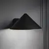 Image de FRANDSEN Applique murale LED rechargeable Grasp, noir, 15 cm