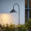 Image de Lampe sur piquet LED FRANDSEN Grasp, noir, hauteur 82 cm, IP44