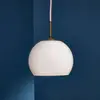Image de FRANDSEN suspension Ball, gris sable, Ø 18 cm, verre