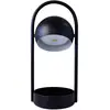 Image de FRANDSEN Lampe à poser LED rechargeable Ball Portable, noir, acier