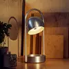 Image de FRANDSEN Lampe à poser LED rechargeable Ball Portable, aluminium brossé