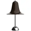 Image de Lampe à poser VERPAN Pantop, marron, hauteur 23 cm, métal, E14